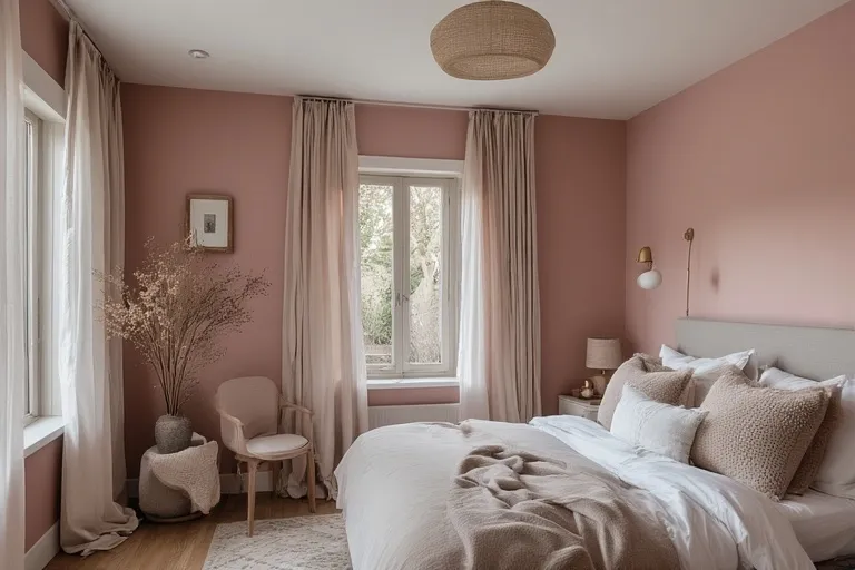 Balance Pink with Neutrals