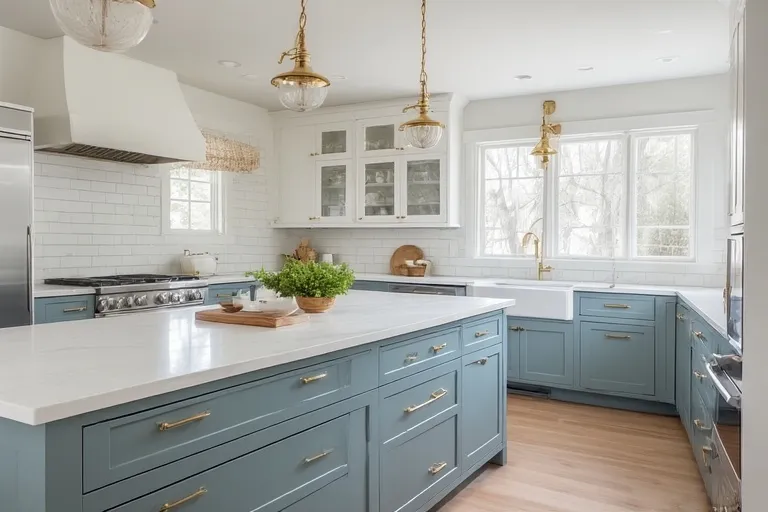 Balance the Walls and Flooring