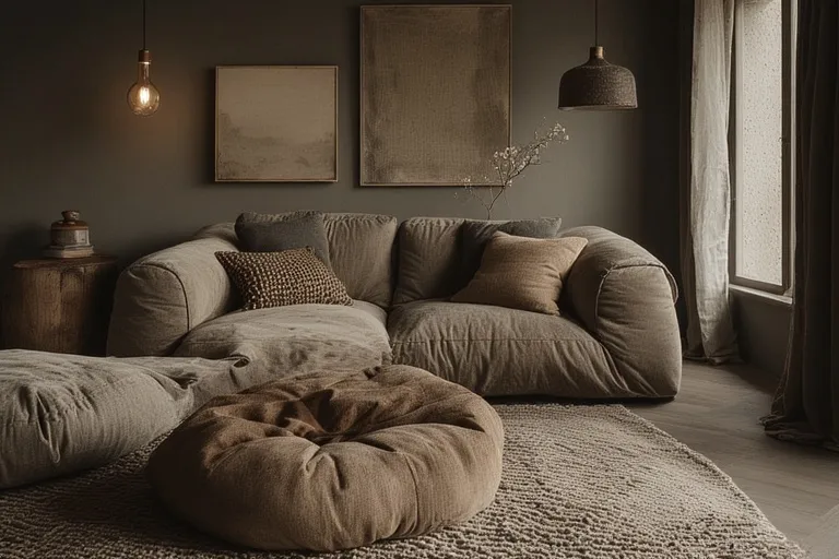  Balance with Neutrals and Textures