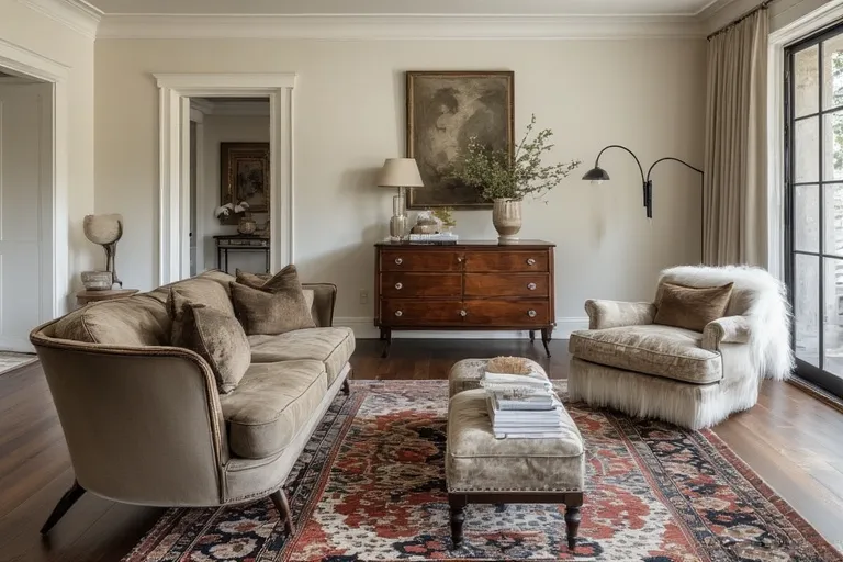 Balancing Classic and Modern Elements