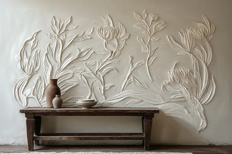 Bas-Relief Sculptures