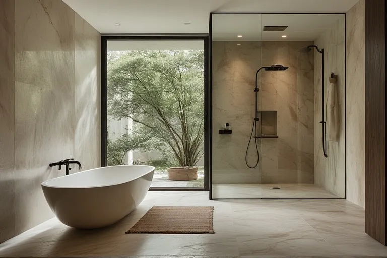 Bathroom A Spa-Like Escape