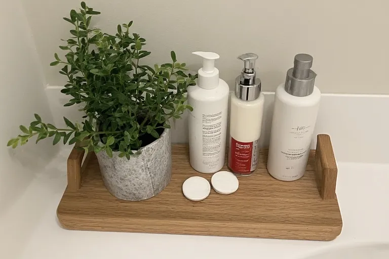 Bathroom Chic and Functional