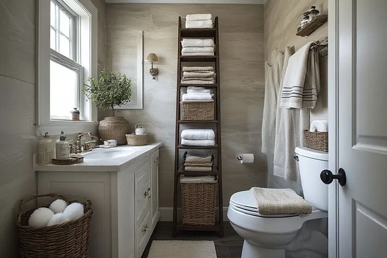 Bathroom Compact and Contemporary