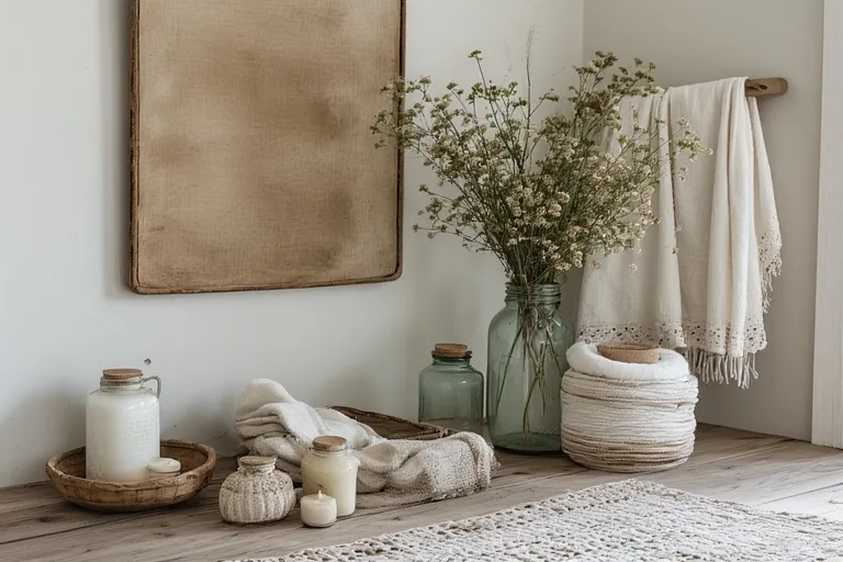 Bathroom Cottagecore Décor Inspirations