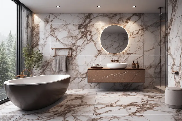 Bathroom tile design ideas