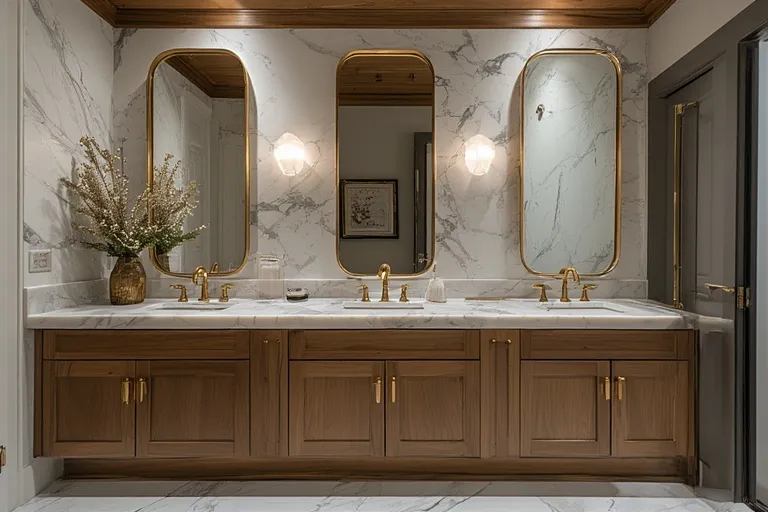 Bathrooms Spa-Like Serenity