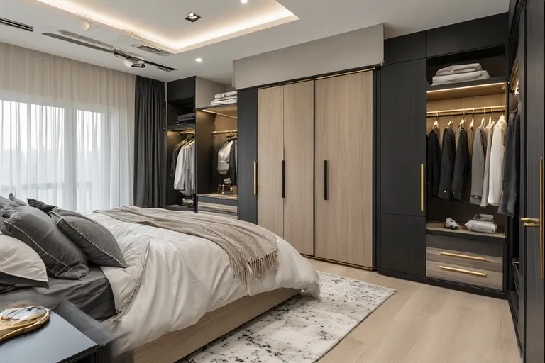 Bedroom & Closet Accents
