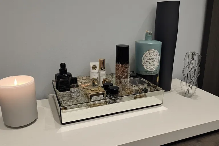 Bedroom Elegance on Your Dresser