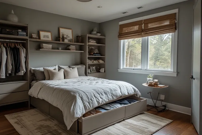 Bedroom Hidden Elegance