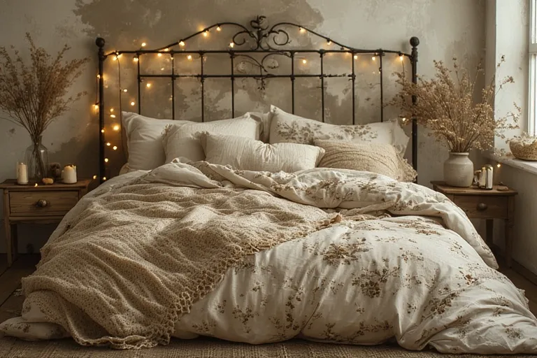 Bedroom Inspiration with Cottagecore Decor