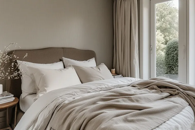 Bedroom The Sanctuary of Calm