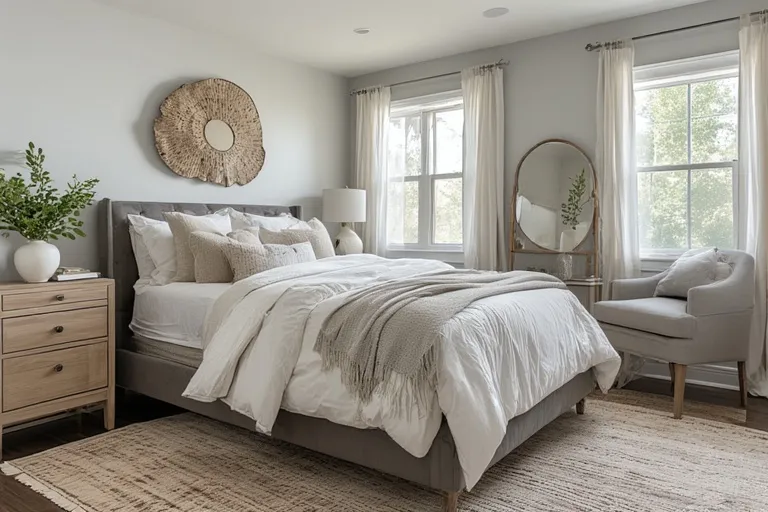 Bedroom makeover on a budget