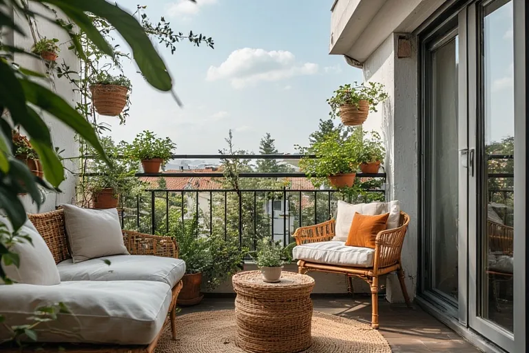 Benefits of Decorating a Small Balcony