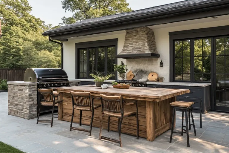 Benefits of a French Farmhouse Kitchen Design