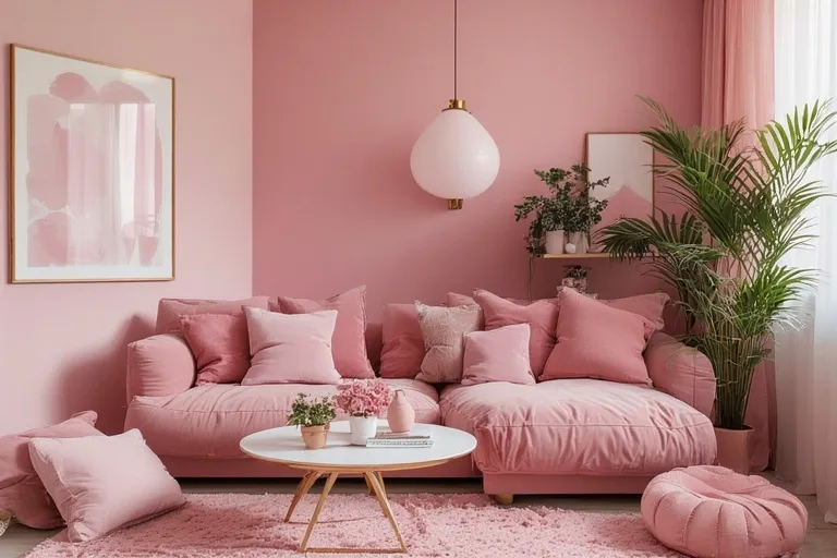 Best Accessories for Pink Room Decor