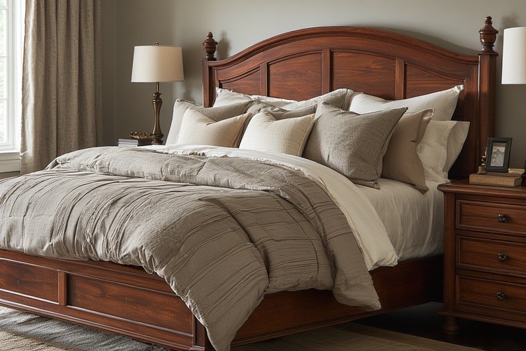 Best Color Combinations for Cherry Bedrooms