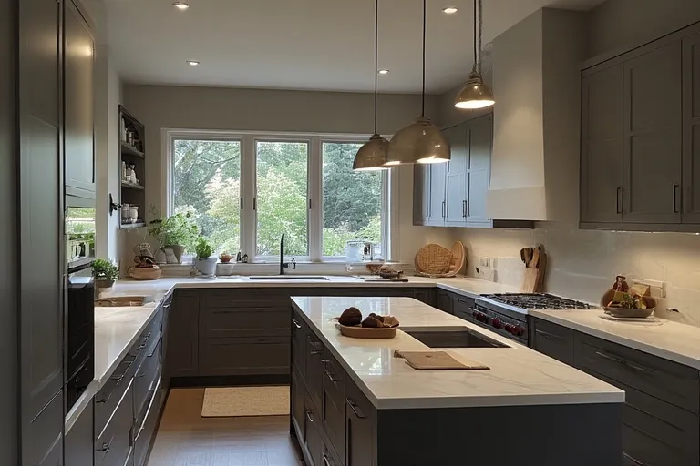 Best Layouts for High Gloss Kitchens