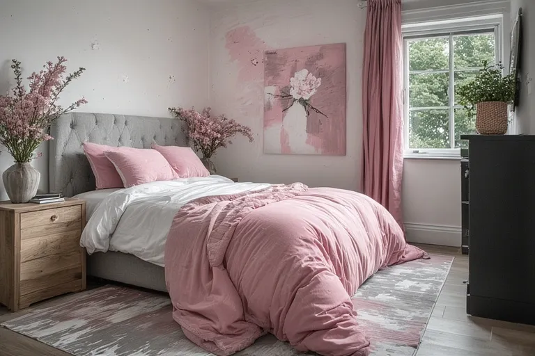 Blend Pink with Complementary Colors