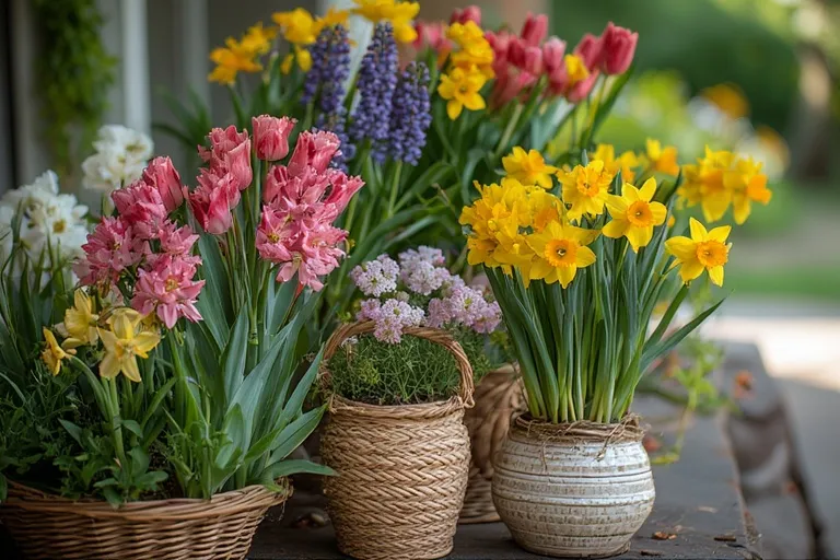 Blooming Flower Arrangements