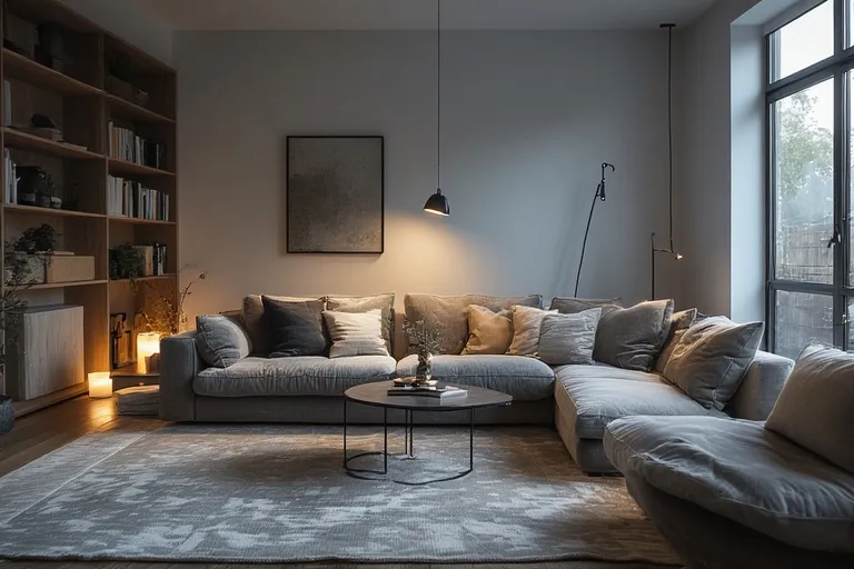 Bold Colors and Metallic Finishes