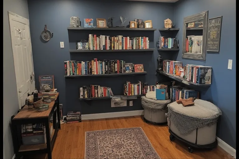 Bookshelves and Storage Solutions