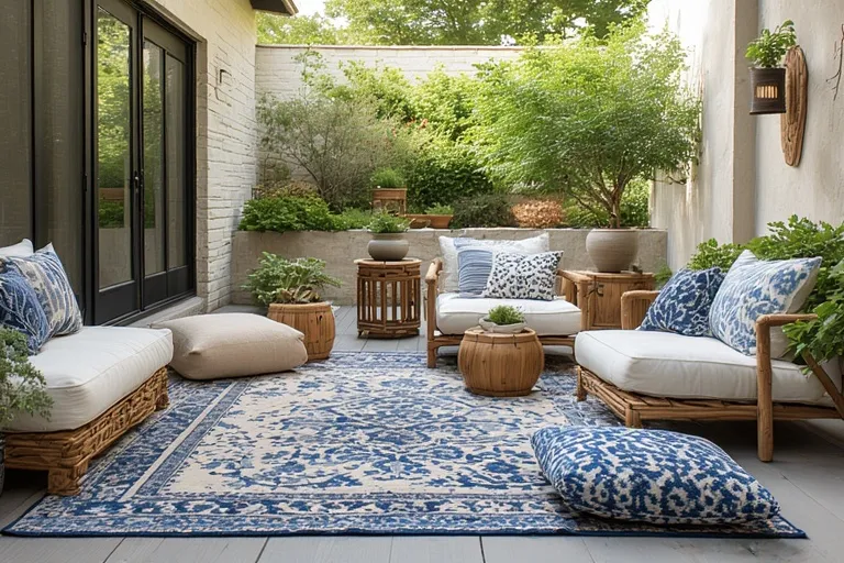 Bring Indoor Comforts Outside