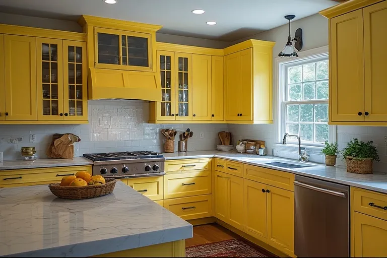 Cabinet Finishes Glossy vs. Matte