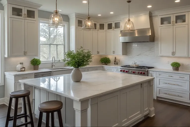 Cabinets and Countertops