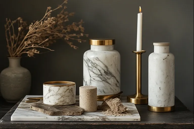 Caring for Marble and Brass Surfaces