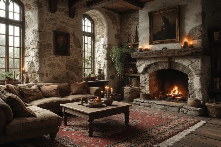 Castlecore living room