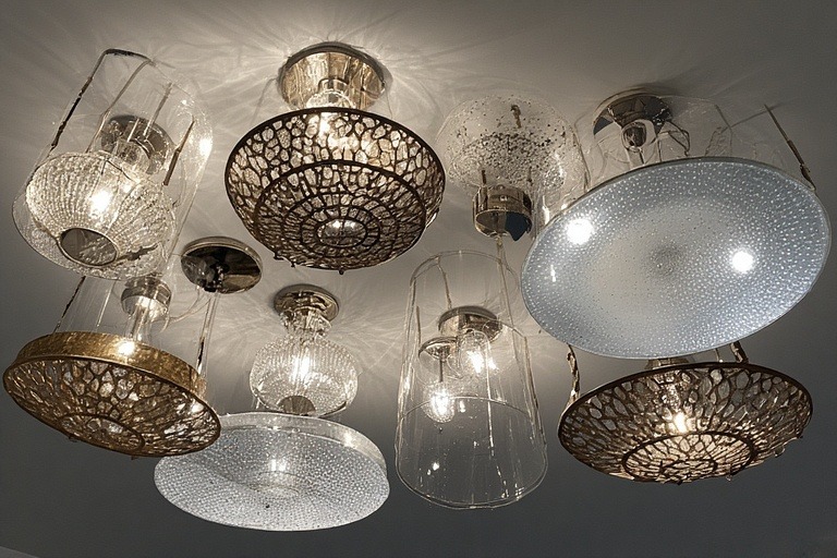 Ceiling-Mounted Fixtures