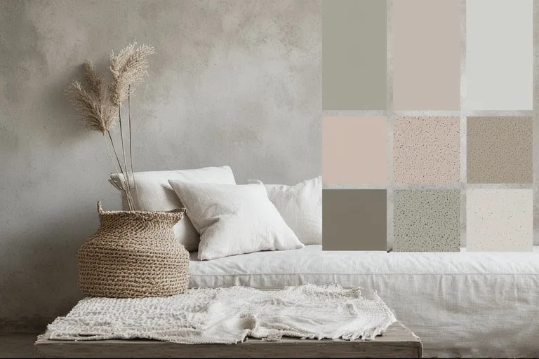Characteristics of a Serene Color Palette