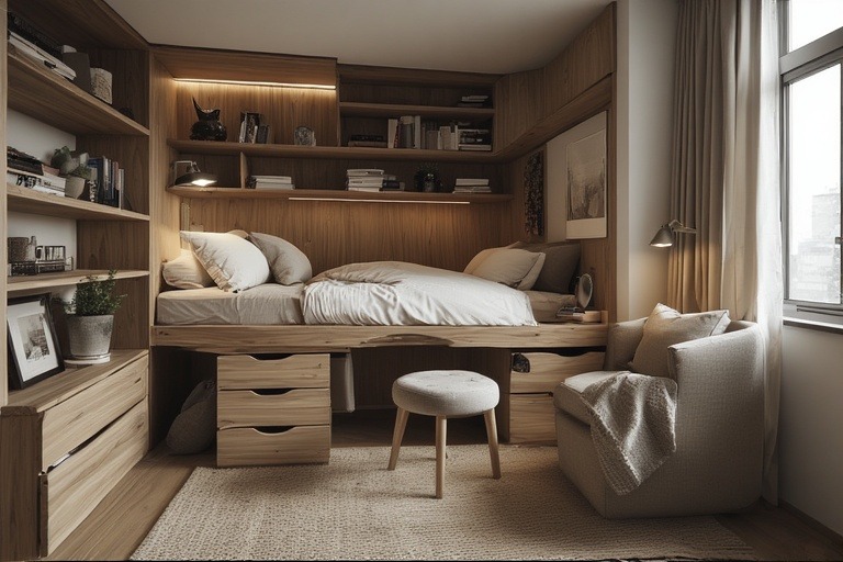 Choose Multipurpose Furniture