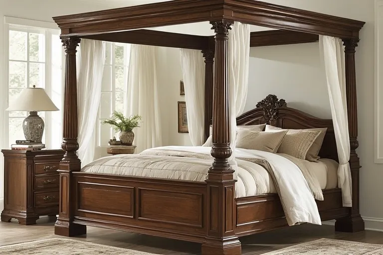 Classic Four-Poster Canopy
