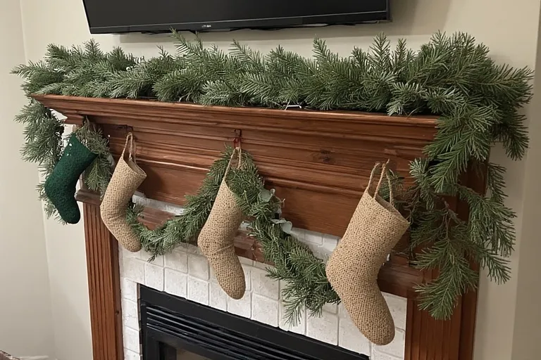 Classic Greenery and Garlands