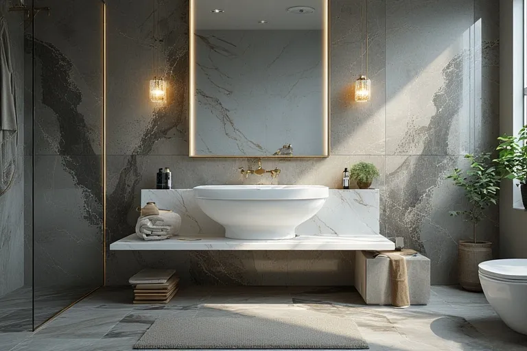 Classic White Subway Tiles