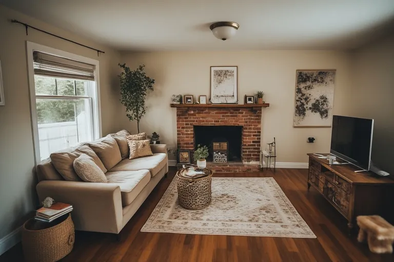 Clutter free home organization