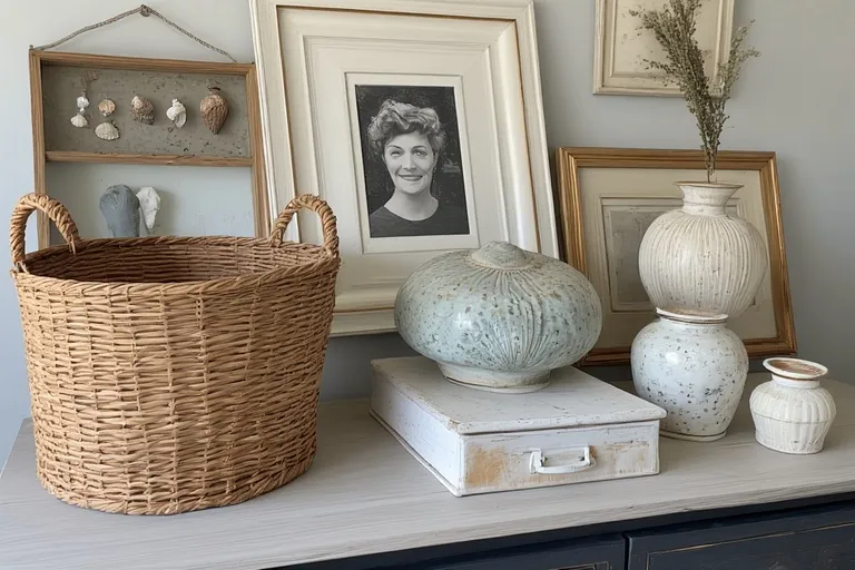 Coastal and Vintage Accents