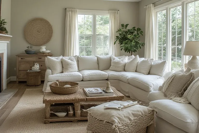 Coastal grandmother style