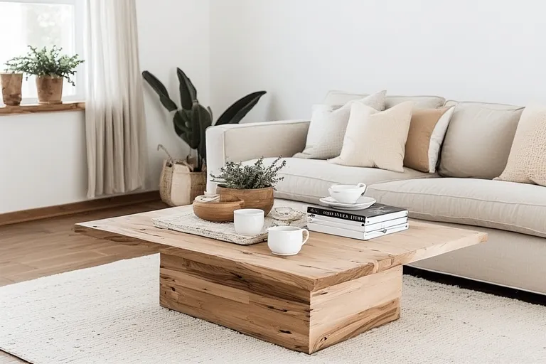 Coffee table styling ideas
