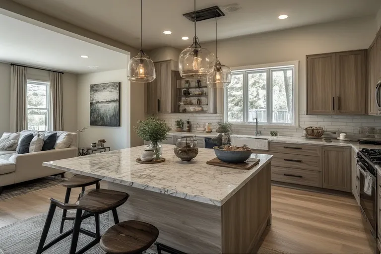 Color Palette and Finishes