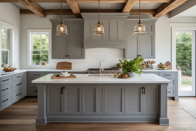 Color and Finish Ideas for Alder Wood Cabinets