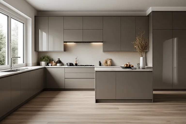 Combining High Gloss with Matte Finishes