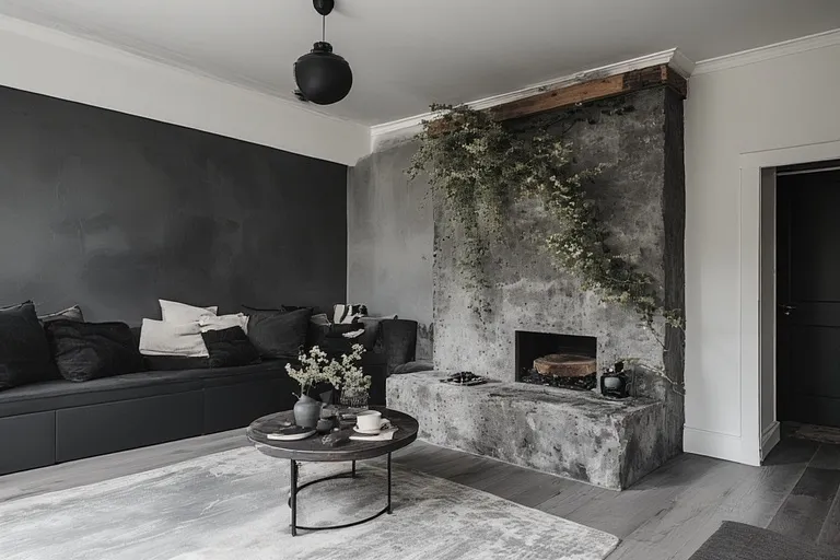 Combining Matte Black Fixtures with Other Colors