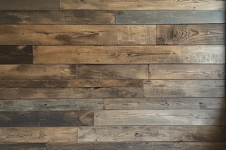 Combining Reclaimed Wood with Other Materials