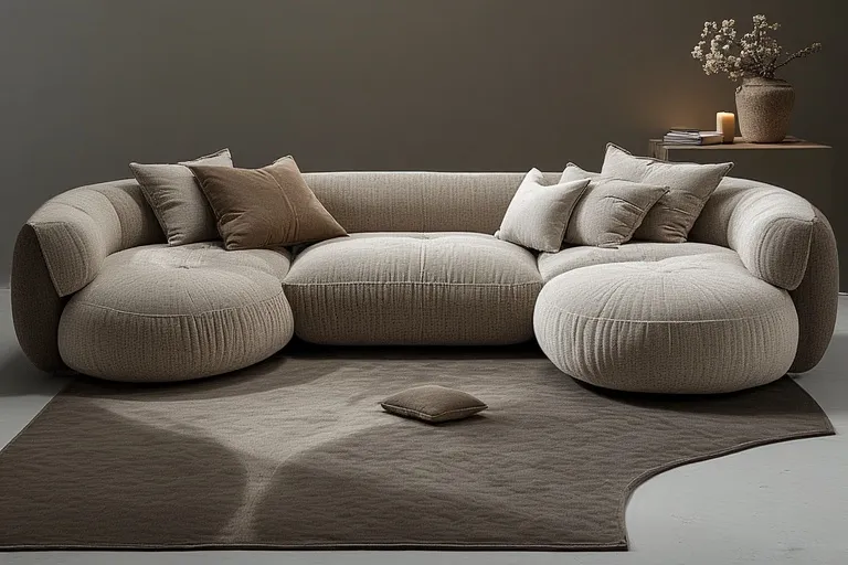 Comfort-Driven Furniture