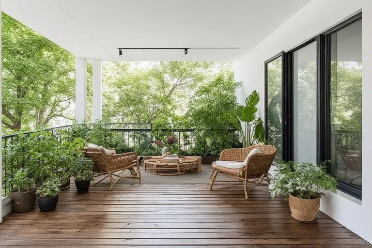 Connect Indoor and Outdoor Spaces