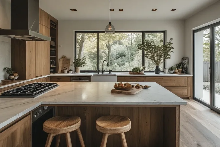 Contemporary Kitchens and Lifestyle Integration