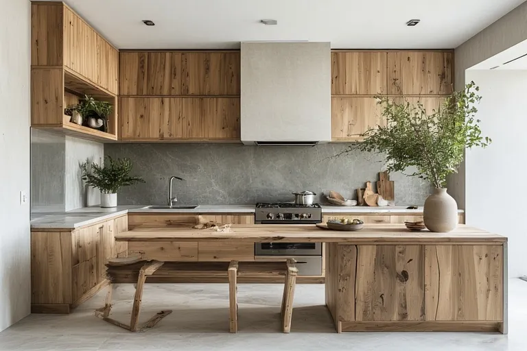 Contemporary Kitchens and Sustainability